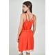 thumbnail image 3 of Vestido con detalle de borlas Roman Fashion /Juvenil, 1817 (Naranja) naranja M, 3 of 5