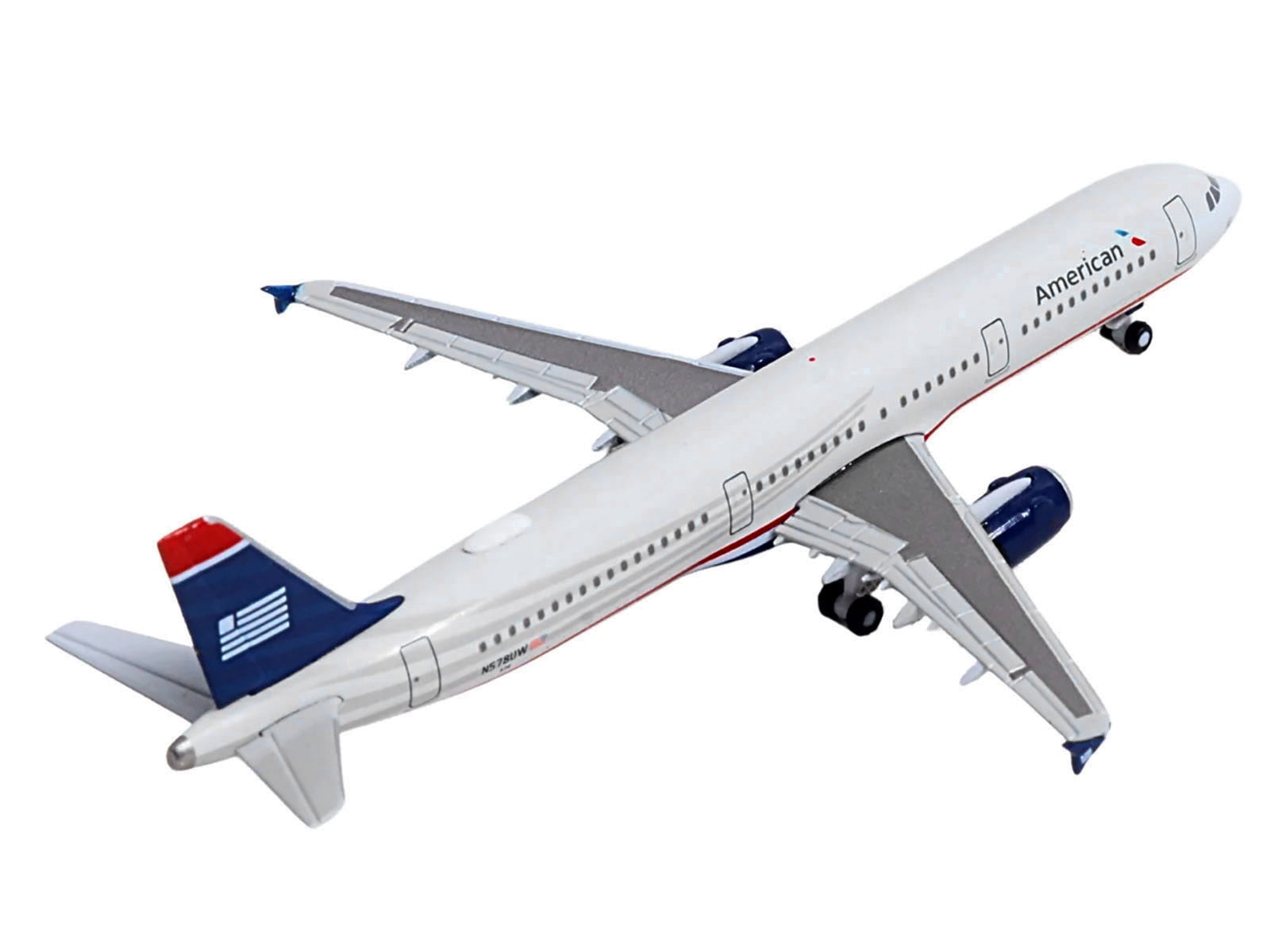 Airbus A321 Commercial Aircraft 