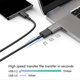 thumbnail image 5 of 1Pair USB C To USB Adapter USB3.2 Female to Type C Male Adapter Support Up To 10Gbps Speed Charging For Various Devices space silver, 5 of 5