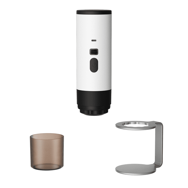 Wireless Electric Portable Espresso Coffee Machine for Car & Home Camping Coffee Maker Capsule Powder Travel