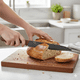 thumbnail image 5 of Juego de Cuchillos para Cocina de Acero Inoxidable Mango de Madera, 6 Piezas, Set Cuchillos para Chef, Incluye Cuchillos y Pelador con Caja de Regalo, 5 of 8
