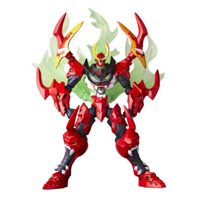 Revoltech No.062 Gurren Lagann: Tengen Toppa Gurren Lagann Figura de acción Gurren Lagann 798256849602