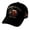 Black, variant on Baseball Cap with Republic of Texas Embroidery, Texas Pride Design Soft Top Flat Brim Cap, Embroidered Casual Hat for Men and Women, Outdoor Daily Wear for Texas Fans Black