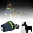 thumbnail image 1 of Reusable Breathable Dog With Adjustable Fit Air Filtering Respirator For Large And Small Dogs, 1 of 7