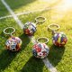 thumbnail image 3 of Yanonmyfd 4pcs 2026 World Cup Soccer Keychain,National Flag Soccer Ball Key Chain with Metal Ring,Backpack Charm & Sports Gift for Men,Durable Daily Use Football Accessories, 3 of 7