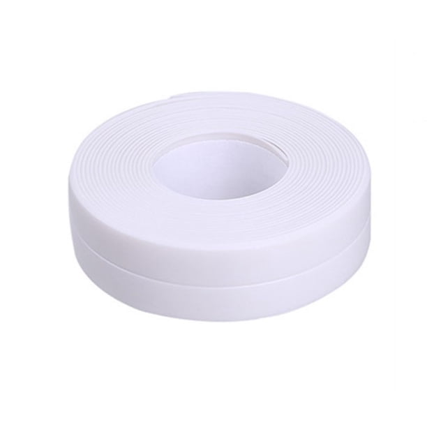 Toystoory Tiras de sellado, pegatina de pared impermeable, cinta autoadhesiva suave antimoho, esquina de inodoro, cocina, fregadero, estufa, Type9 NO9
