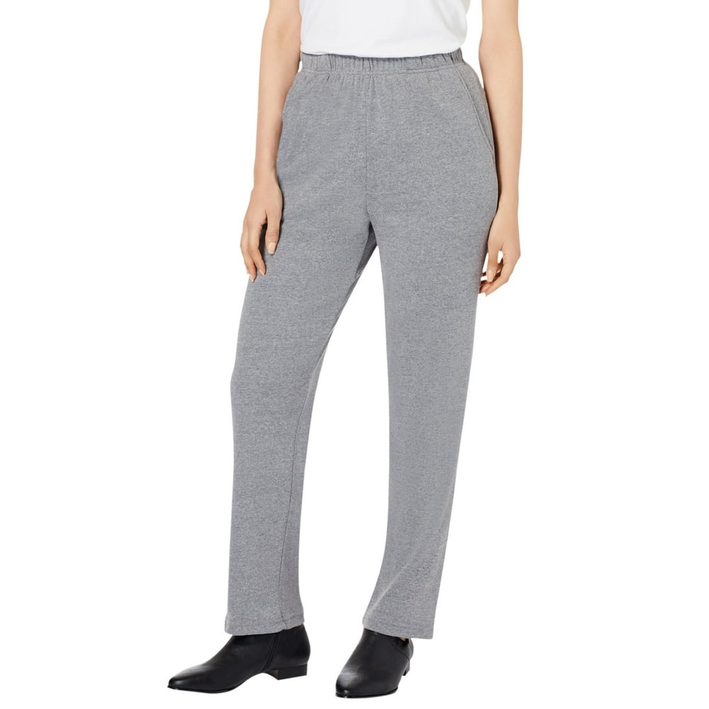 petite straight leg joggers