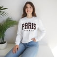 thumbnail image 7 of Paris France Euro Trip Vacation Sweatshirt, Gifts, Crewneck, 7 of 7