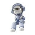 thumbnail image 3 of WLPZXP Astronaut Figurine Tabletop Ornament Resin Collectible Decorative Sculpture for Blue, 3 of 9