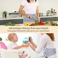 thumbnail image 5 of LZCKDPX Hot Water Bottle wtih Cover, Hot Water Bag, 1L Rubber Warm Hot Water Bottles Pouch with 130cm Long Soft Waist Cover for Neck, Shoulder, Back, Hand, Legs and Period Pain Relief, 5 of 7