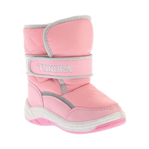 Girls' Tundra Snow Boot Pink 10 M