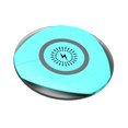 thumbnail image 1 of Wireless Charger  Low Temperature Non-slip Base Safe Convenient Qi Fast Charging  Desktop Phone Wireless Charging Pad Stand for Home, 1 of 10