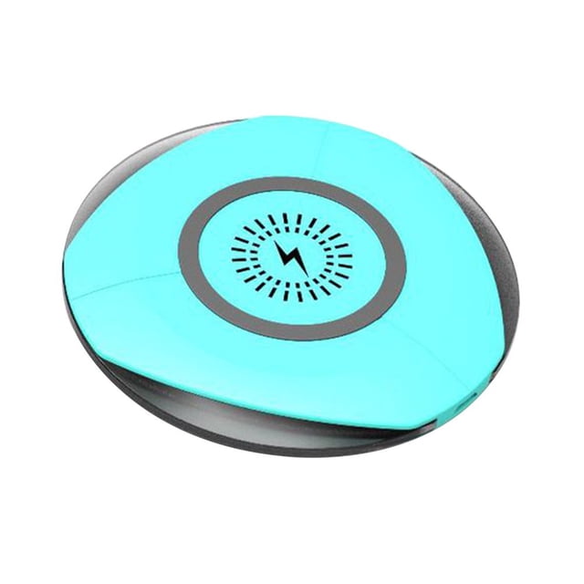 Wireless Charger Low Temperature Non-slip Base Safe Convenient Qi Fast Charging Desktop Phone Wireless Charging Pad Stand for Home