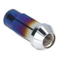 thumbnail image 4 of Lug Nuts, Anti Loosening One Piece Design Wheel Nuts Beautiful  For Vehicle Bluing, 4 of 8