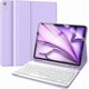 thumbnail image 1 of Funda con Teclado Retroiluminado con Soporte para Lápiz, Morado｜ipad Air 11, 1 of 7