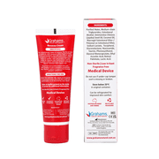 Grahams Natural Rosacea Cream, Natural Anti-Redness Moisturizer (75g Tube)
