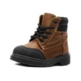 thumbnail image 3 of Bota Botin Niño Piel Audaz Color Café 13-18 Edicion Especial cafe 16, 3 of 6