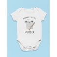 thumbnail image 3 of Mommy's Little Hugger Bodysuit Infant -Smartprints Designs,  24 Months, 3 of 4