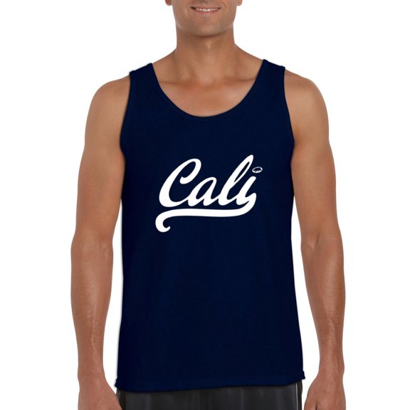 Artix - Men's Tank Top for Men, up to Men Size 3XL - California Cali