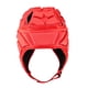 thumbnail image 3 of Casco de rugby, casco de fútbol, ​​ajustable, acolchado suave, protección anticolisión. Rojo, 3 of 9