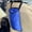 Blue, variant on EcoNour Car Trash Bag for Vehicle (2 Pack) | Hanging Car Garbage Can with Lid | Leakproof Car Trash Bin for Front Seat, Console, Headrest | Oxford Material