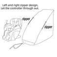 thumbnail image 3 of Funda para sillón de masaje TONINT XL Protector Zero Gravity, 3 of 8