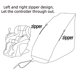 thumbnail image 3 of Funda para sillón de masaje TONINT XL Protector Zero Gravity, 3 of 8