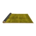 thumbnail image 2 of Ahgly Company Indoor Rectangle Persian Yellow Bohemian Area Rugs, 5' x 8', 2 of 4