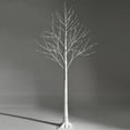 thumbnail image 2 of Patiojoy 5ft Artificial White Birch Tree Pre-lit Twig Birch Tree Designed for Holiday Festival, 2 of 7
