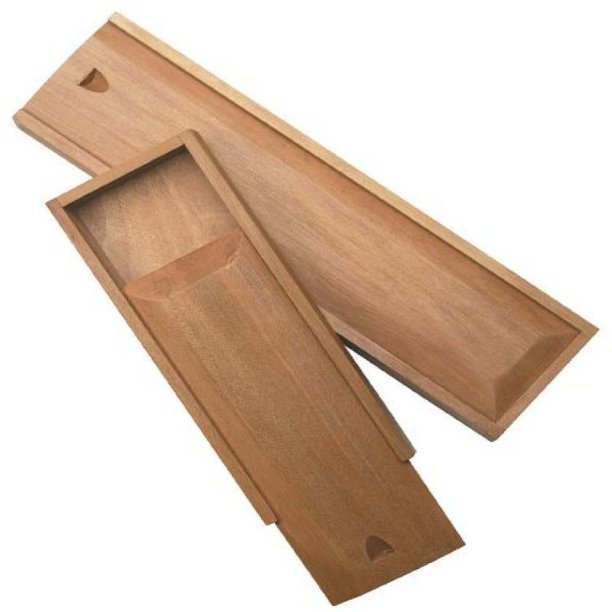 Pro Art Wood Brush Box 15x4x1.25"