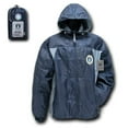 thumbnail image 2 of Rapid Dominance R36-AIR-NVY-02 2 Tone Windbreaker Jackets- Air Force- Navy- Medium, 2 of 2