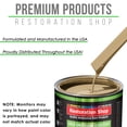thumbnail image 4 of Shoreline Beige Premium Gallon Kit Low VOC URETHANE BASECOAT Car Auto Paint Kit, 4 of 6