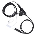 thumbnail image 4 of Auricular de micrófono de garganta dispositivo profesional de un botón Micrófono de garganta Walkie Talkie Auricular multifunción con U94 PTT para MOTOROLA XiR para MTP3550, 4 of 8