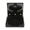 thumbnail image 2 of Seachoice Folding Drink Holder, Adjustable, Boat, Black, 2 of 5