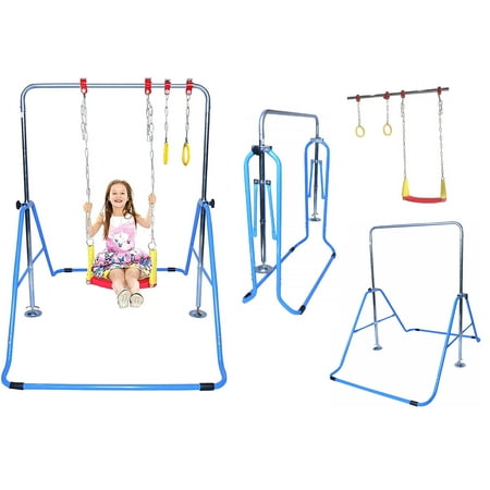 Poutre d'équilibre professionnelle pour enfants, 2,1 m/2,4 m, équipement  d'entraînement de gymnastique au sol pliable, base en caoutchouc