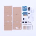 thumbnail image 2 of ESP8266 Kit Electrónico Pantalla OLED Mini Reloj + Proyecto Soldadura DIY, 2 of 9
