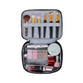 thumbnail image 4 of Makeup Bags Double layer Travel Cosmetic Cases Make up Organizer Toiletry Bags, 4 of 4