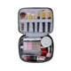 thumbnail image 4 of Bolsas de maquillaje Vhermosa estuches de cosméticos de viaje doble capa organizadoras, 4 of 4