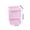 Pink, variant on Under 1$ Product! Red Square Metal Mesh Pen Holder, Desk Organizer with Rolled Edge, Durable Multifunctional Storage Cup for Stationery, Scissors & Office Supplies
