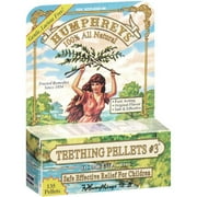 Humphreys: Teething #3 Pellets, 135 ct