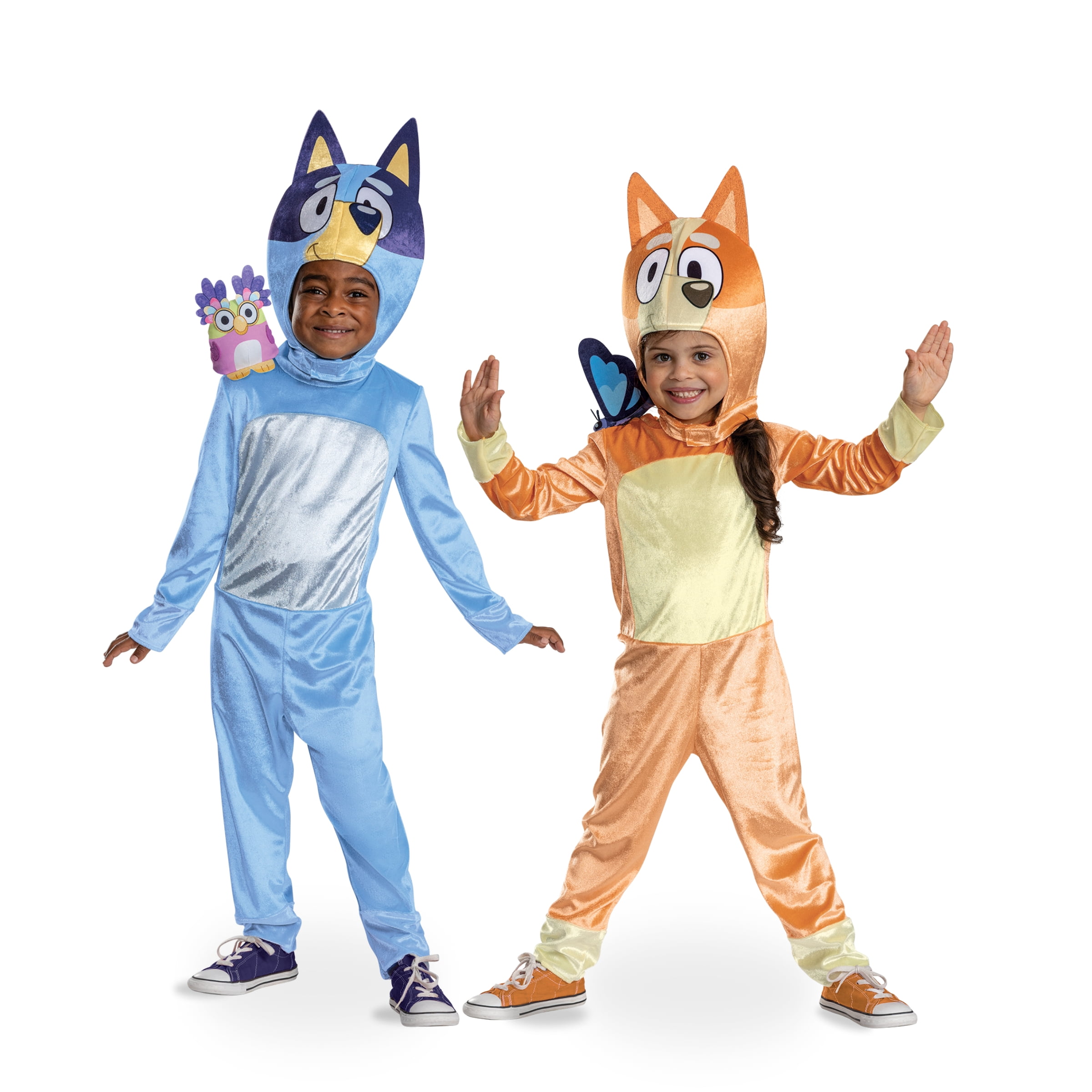 Bluey 'Bluey' Halloween Costume for Children, Toddlers Size 3T-4T, by Disguise