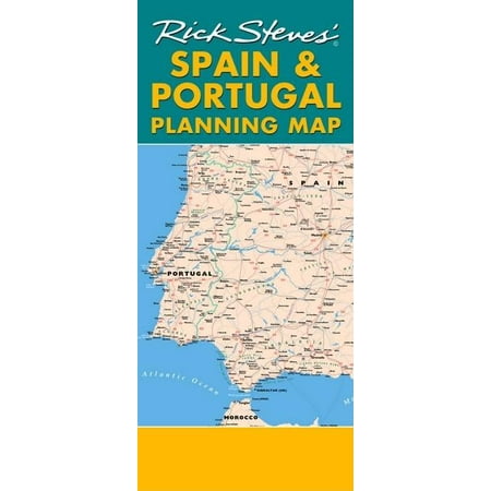 Rick Steves Planning Map Spain Portugal Rick Steves Planning Map Spain Portugal Including Barcelona