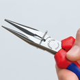 thumbnail image 3 of KNIPEX - 25 01 160 Tools - Long Nose Pliers With Cutter (2501160), 6-1/4 inches, 3 of 3