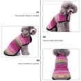thumbnail image 3 of OUNONA Ropa De Para Perros Con Confección Y Abrigo Cálido Multicolor, 3 of 8