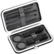 thumbnail image 4 of 8pcs Stainless Steel Nail Clippers Set Professional Scissors Suit Nail Tools Box Trimmer Grooming Manicure Cutter Kits (Color : Gray), 4 of 5