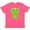 Vintage Hot Pink, variant on Inktastic Cute Frog, Green Frog, Frog Princess, Crown Youth T-Shirt