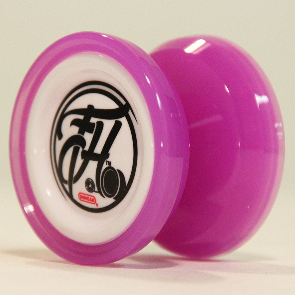 Duncan Freehand Pro YoYo with Counterweight Purple and White