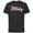 Black, variant on Disney Mickey & Minnie Coquette Valentine's Day 2026 Trip - Short Sleeve Cotton T-Shirt for Adults - Customized-Black