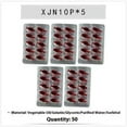 thumbnail image 4 of Cosplay Food-grade Hematemesis Capsules Non-toxic Plasma Actors For Acting, Fake Blood Props For Halloween Pranks,Red, 4 of 6
