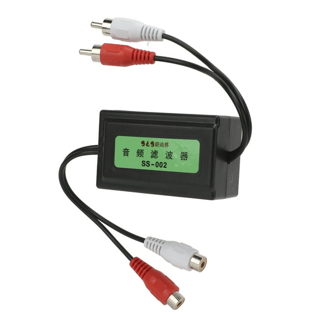 Aislador de ruido, filtro de ruido de radio, filtro de ruido de radio de tierra, filtro de ruido diseñado meticulosamente
